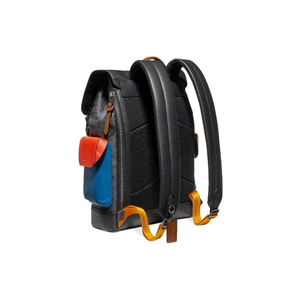 Men's Signature Coach Backpack - Picture 2 of 3